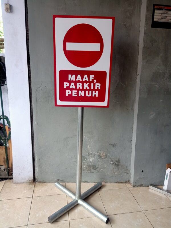 signage manado