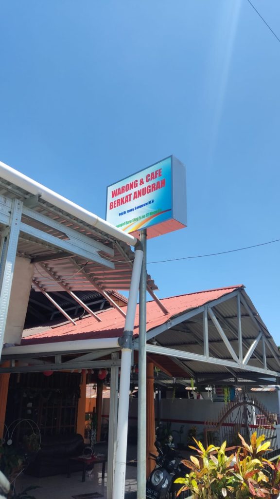 neon sign manado