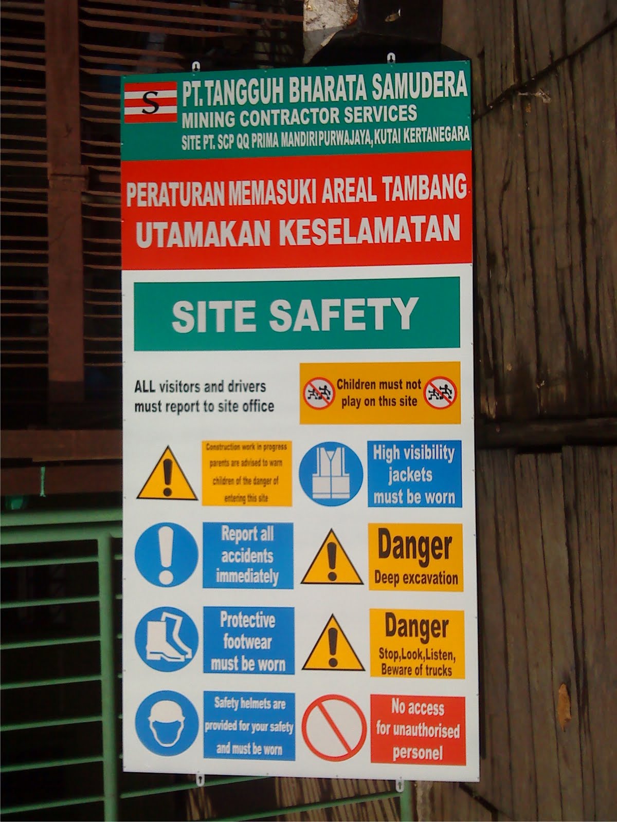 signage manado